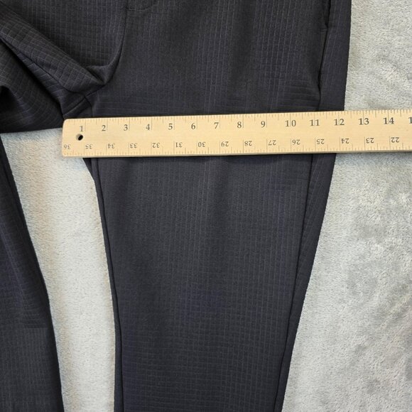 Liverpool Pants Womens 12 Black Stretch Slim Pull On Dress Trousers Ankle Career - Picture 6 of 14